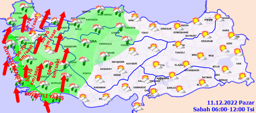 Meteoroloji son dakika duyurdu! Kar yağışı başlıyor, iller tek tek açıklandı