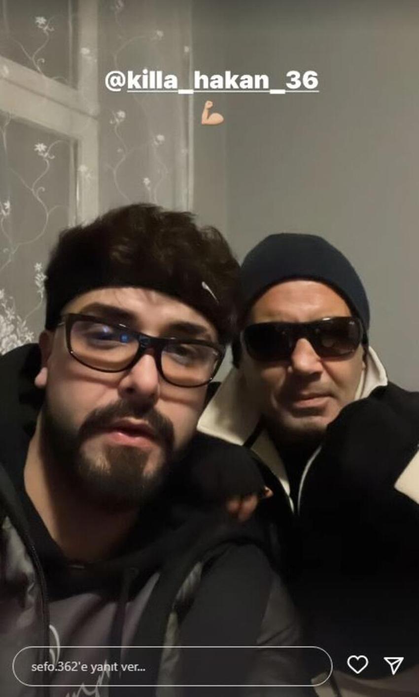 Sefo, Killa Hakan'ın son halini paylaştı