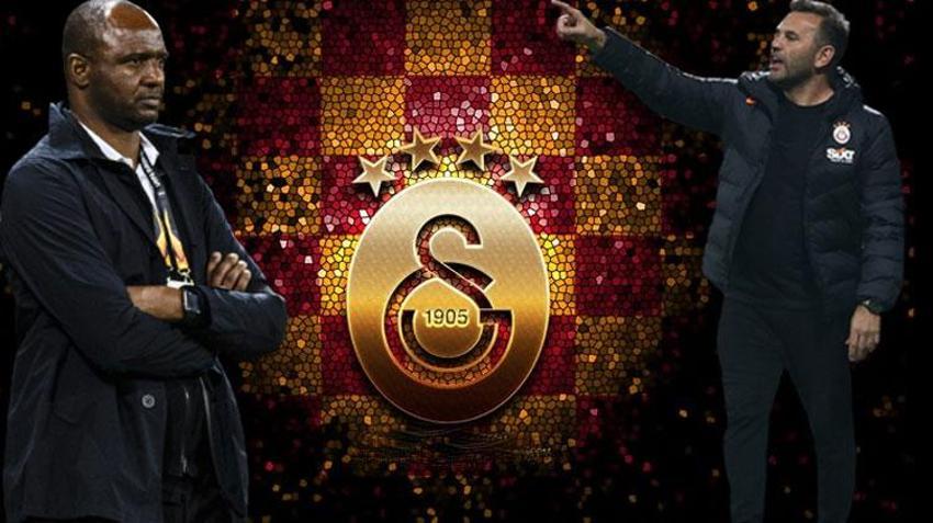 22 yıl önceki finalden sonra yine karşı karşıya geldiler! Patrick Vieira Okan Buruk'un kalbini istedi
