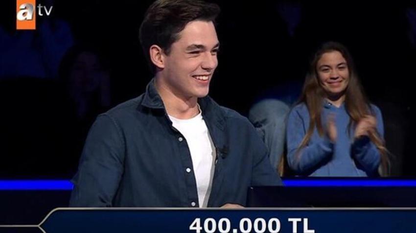 Kim Milyoner Olmak İster'de 1 milyonluk soru açıldı!