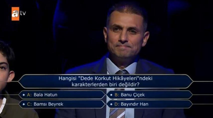 Kim Milyoner Olmak İster'de 1 milyonluk soru açıldı!