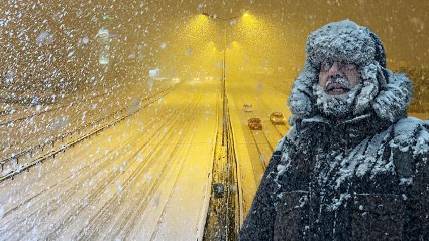 Çok kuvvetli kar yağışı başlıyor! Sıcaklık 0 dereceye düşecek, Meteoroloji son dakika il il duyurdu