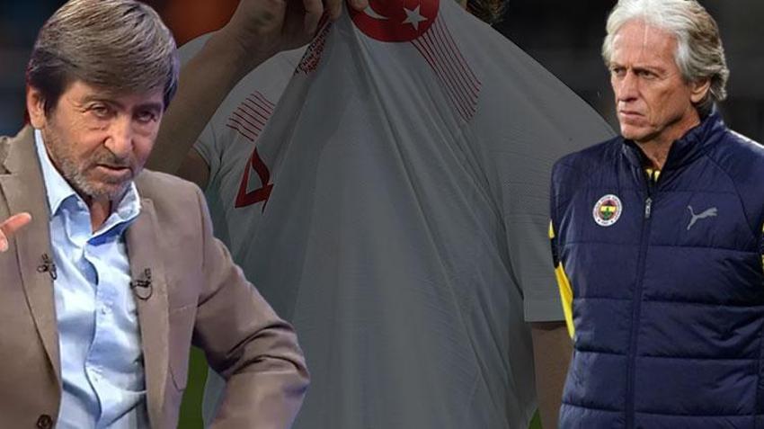 Rıdvan Dilmen Jorge Jesus'a yol gösterdi Fenerbahçe transferde ses getirdi!