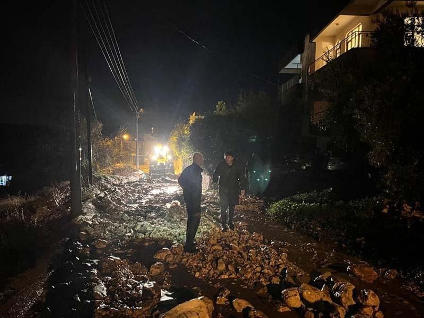 Antalya'da sel felaketi! Her yeri su bastı