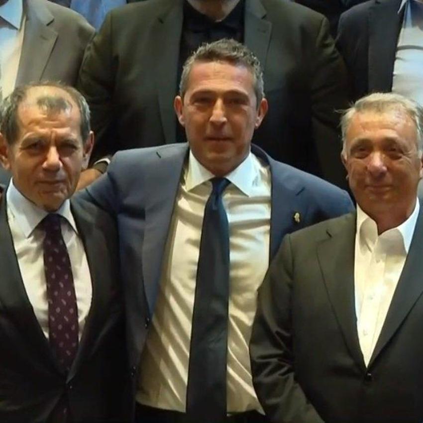 Dursun Özbek ile Süleyman Hurma arasında sürpriz görüşme! 5 milyon euro'yu getiren onu alır götürür