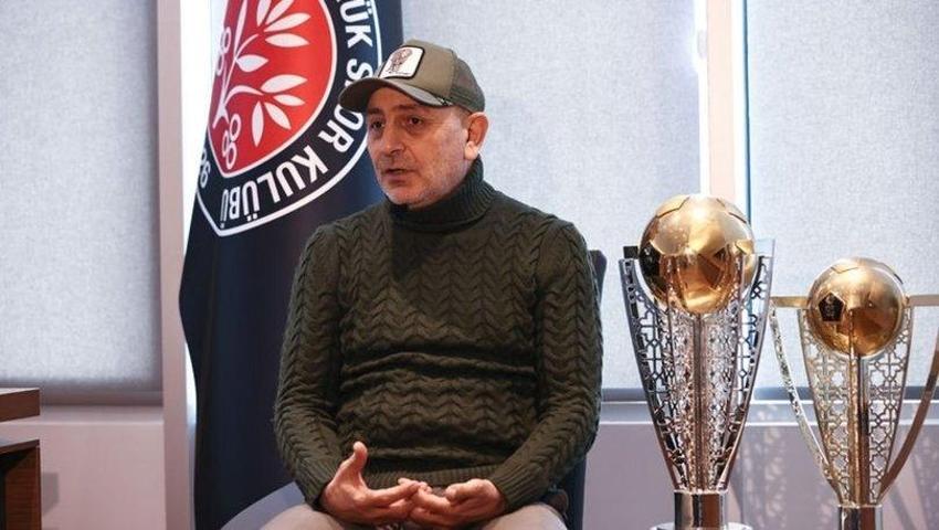 Dursun Özbek ile Süleyman Hurma arasında sürpriz görüşme! 5 milyon euro'yu getiren onu alır götürür