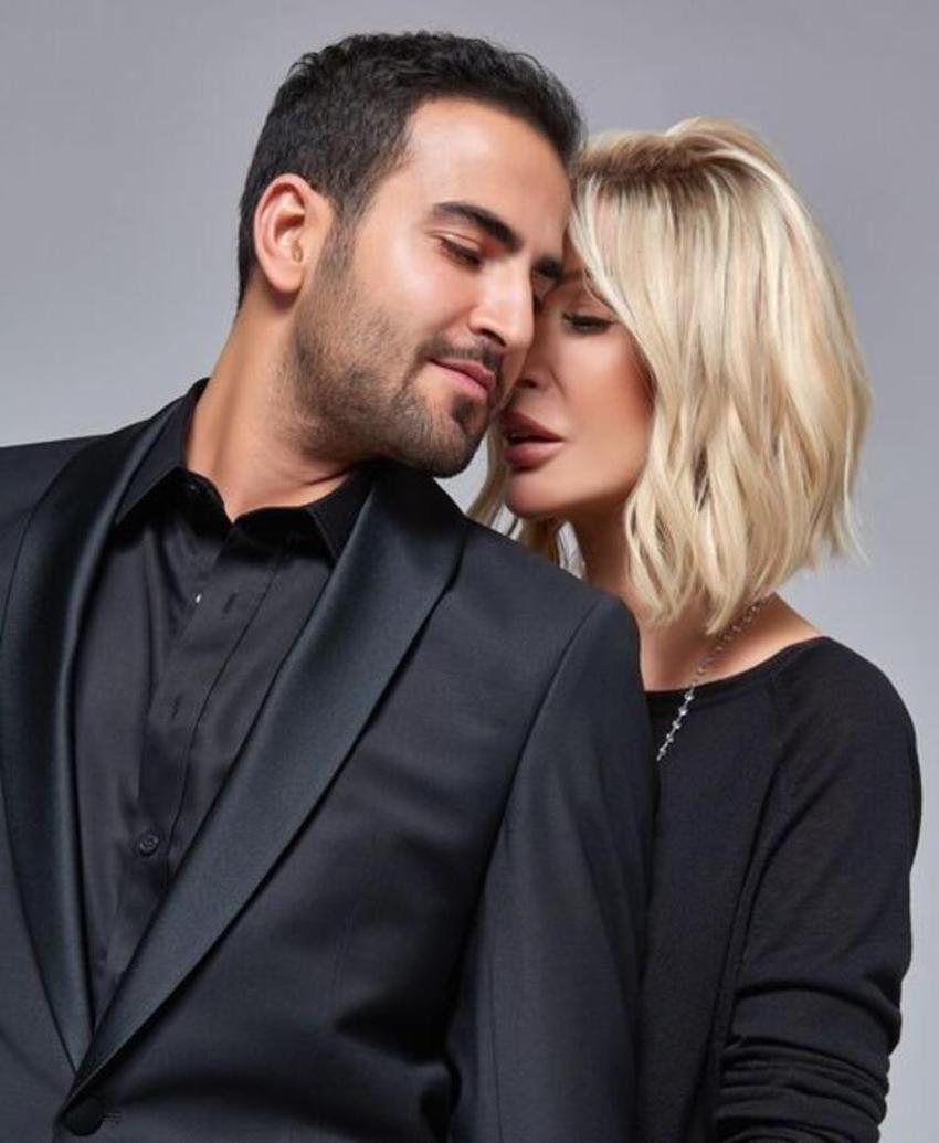 Seda Sayan ve Çağlar Ökten'in romantik gecesi!