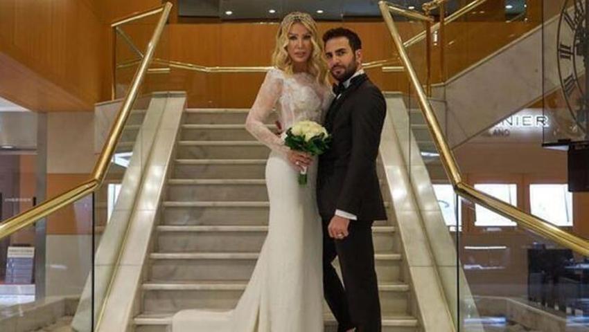 Seda Sayan ve Çağlar Ökten'in romantik gecesi!