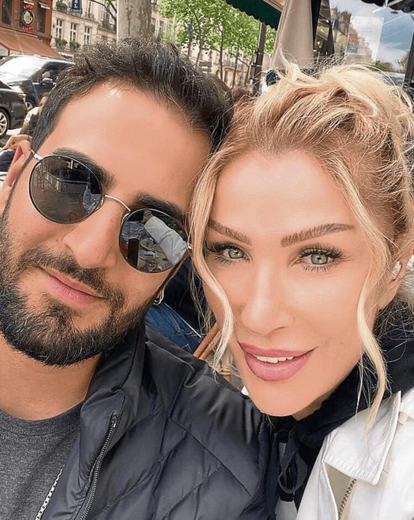 Seda Sayan ve Çağlar Ökten'in romantik gecesi!