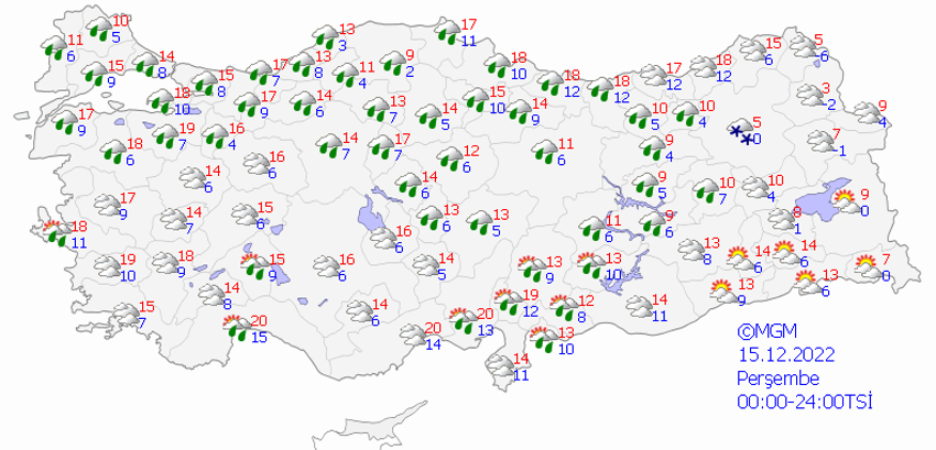 Çok kuvvetli kar yağışı başlıyor! Sıcaklık 0 dereceye düşecek, Meteoroloji son dakika il il duyurdu