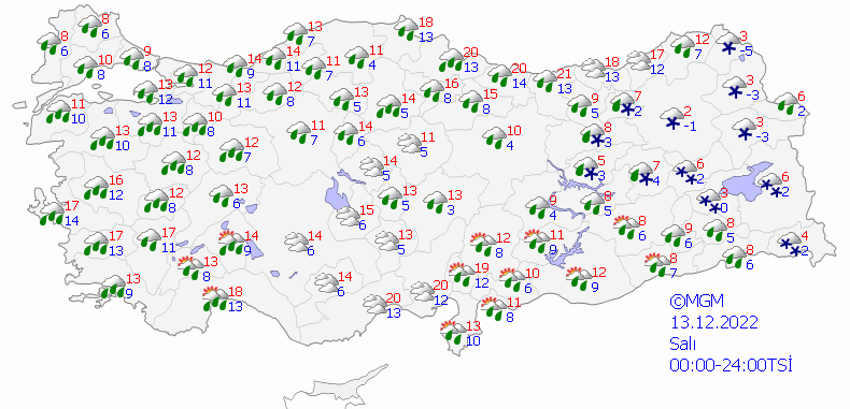 Çok kuvvetli kar yağışı başlıyor! Sıcaklık 0 dereceye düşecek, Meteoroloji son dakika il il duyurdu