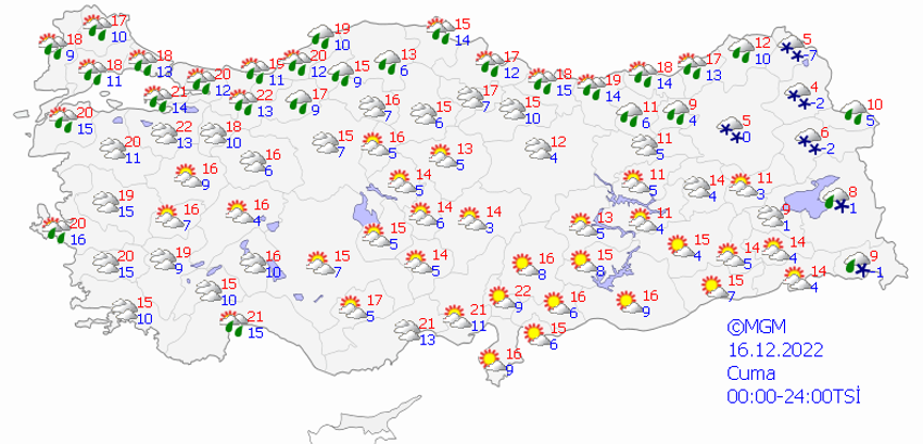 Çok kuvvetli kar yağışı başlıyor! Sıcaklık 0 dereceye düşecek, Meteoroloji son dakika il il duyurdu