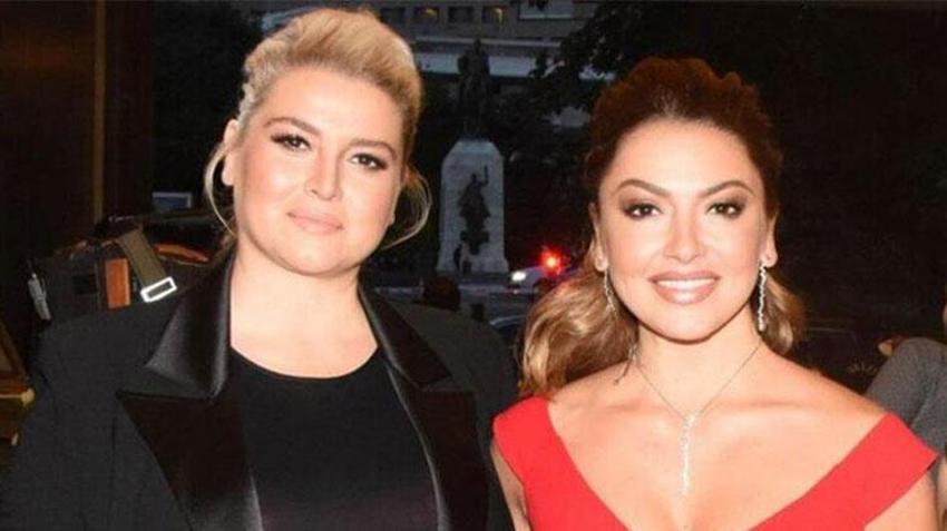 Hadise ve ablası Hülya Açıkgöz arasındaki buzlar eridi!