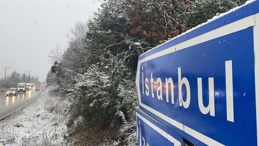 Şiddetli kar yağışı başlıyor! Meteoroloji son dakika duyurdu, İstanbul dahil çok sayıda ili vuracak