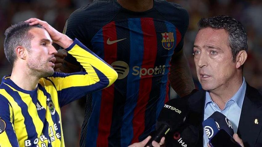 Ali Koç Van Persie ile kanlı bıçaklı olan golcüyü Fenerbahçe'ye getiriyor