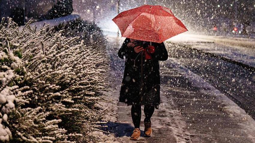 Kar dalgası geliyor! Meteoroloji tarih ve gün verdi, İstanbul dahil çok sayıda ili vuracak