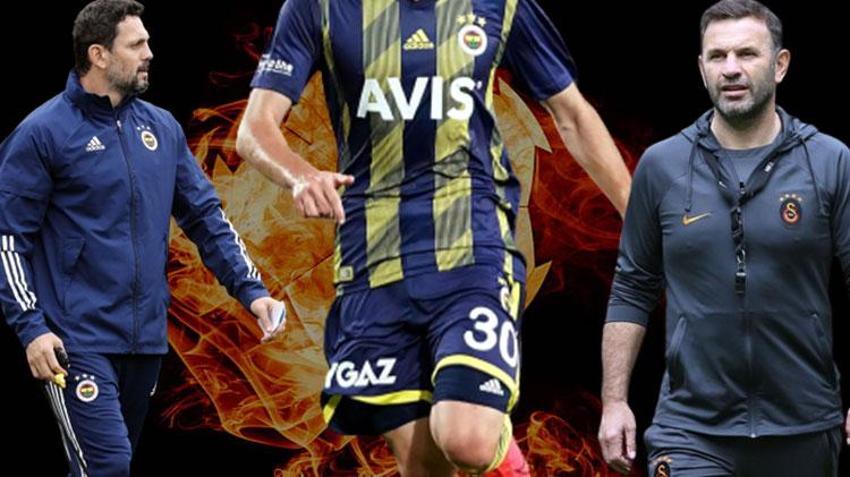 Yılın sürpriz transferi! Erol Bulut'un 7 dakika oynattığı süper yetenek Galatasaray'a geliyor