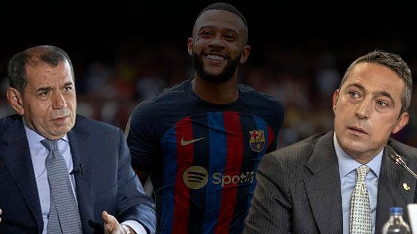 Ver parayı al Depay'ı! İspanyol basını duyurdu: Depay Süper Lig devinde