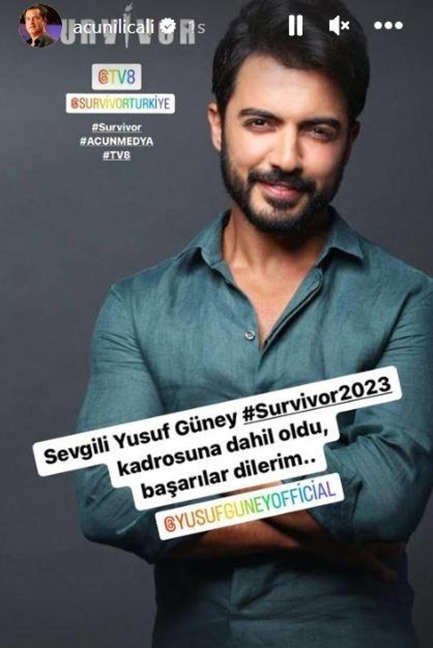 Survivor'ın dördüncü yarışmacısı belli oldu! Acun Ilıcalı duyurdu