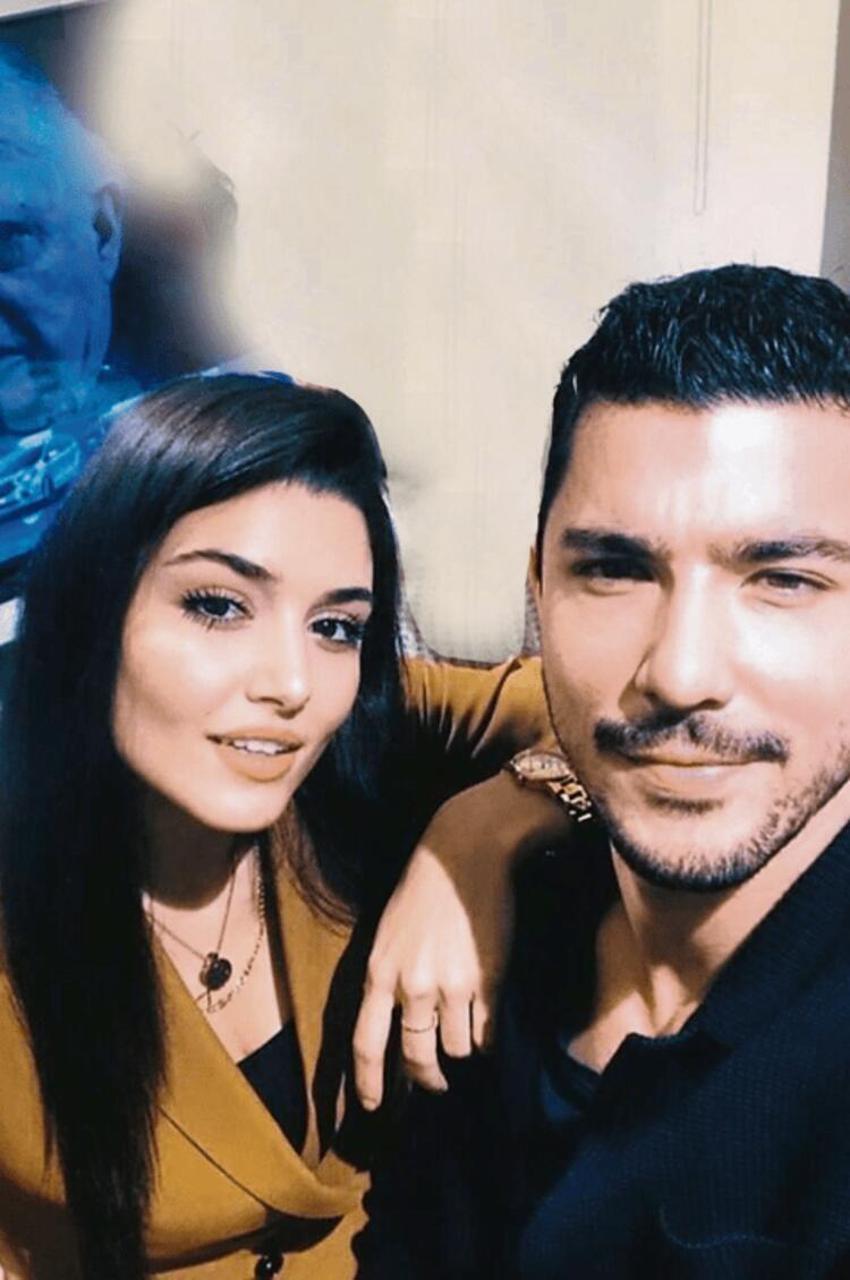Hande Erçel çıkan aşk iddialarına yanıt verdi!