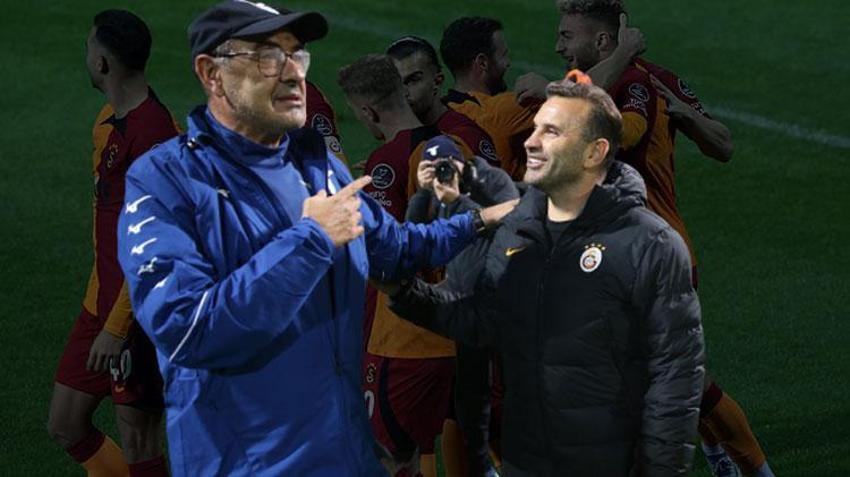 Sarri'nin beğendiği futbolcu taraftarları şok etti! 'Bizde rotasyon oyuncusu'