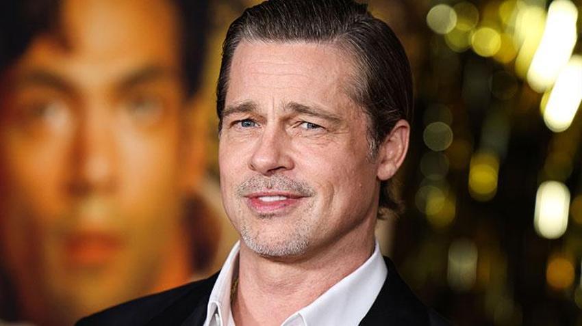 Brad Pitt yeni yılı yeni aşkıyla kutluyor!
