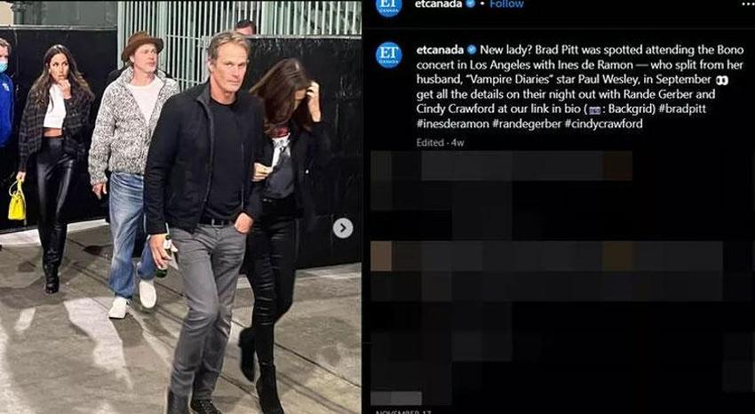 Brad Pitt yeni yılı yeni aşkıyla kutluyor!