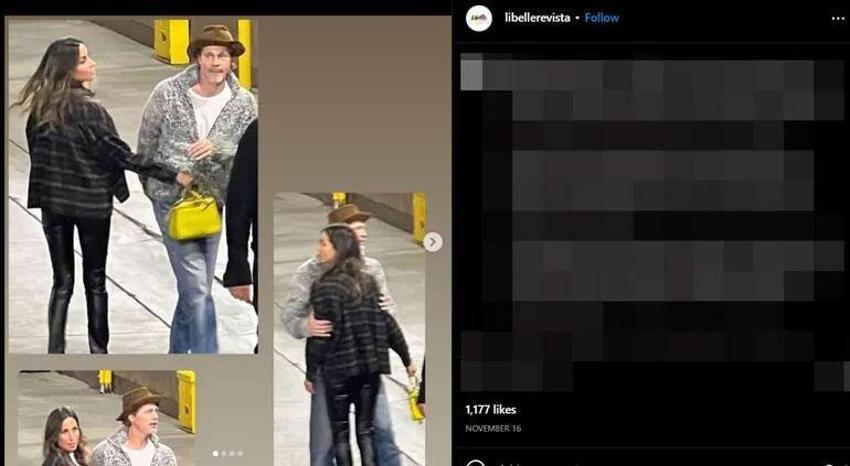 Brad Pitt yeni yılı yeni aşkıyla kutluyor!