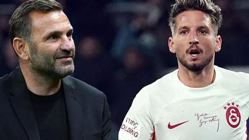 Mertens kefil oldu! 'Gözü kapalı transfer edin pişman olmazsınız'
