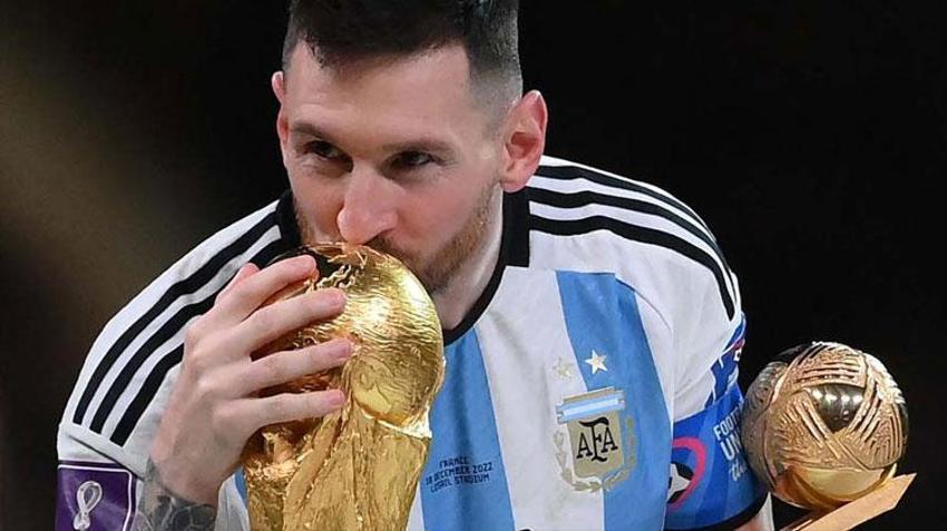 2022 Dünya Kupası’nda Lionel Messi kırılmadık rekor bırakmadı!