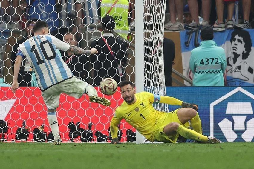2022 Dünya Kupası’nda Lionel Messi kırılmadık rekor bırakmadı!
