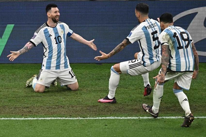 2022 Dünya Kupası’nda Lionel Messi kırılmadık rekor bırakmadı!