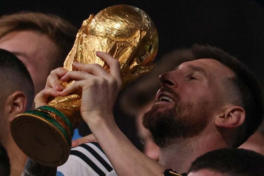 2022 Dünya Kupası’nda Lionel Messi kırılmadık rekor bırakmadı!