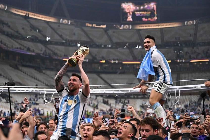 2022 Dünya Kupası’nda Lionel Messi kırılmadık rekor bırakmadı!