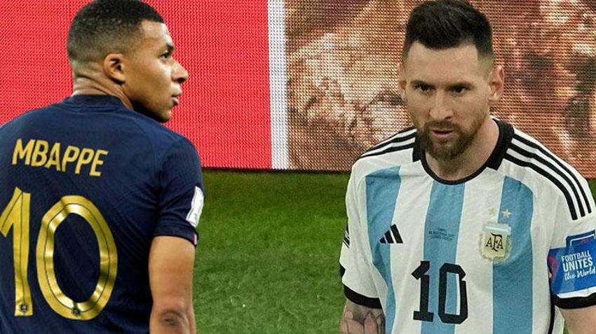 Kameralar yakalayamadı ama futbolseverler görünce şok oldu! Messi'den Mbappe'ye yumruk