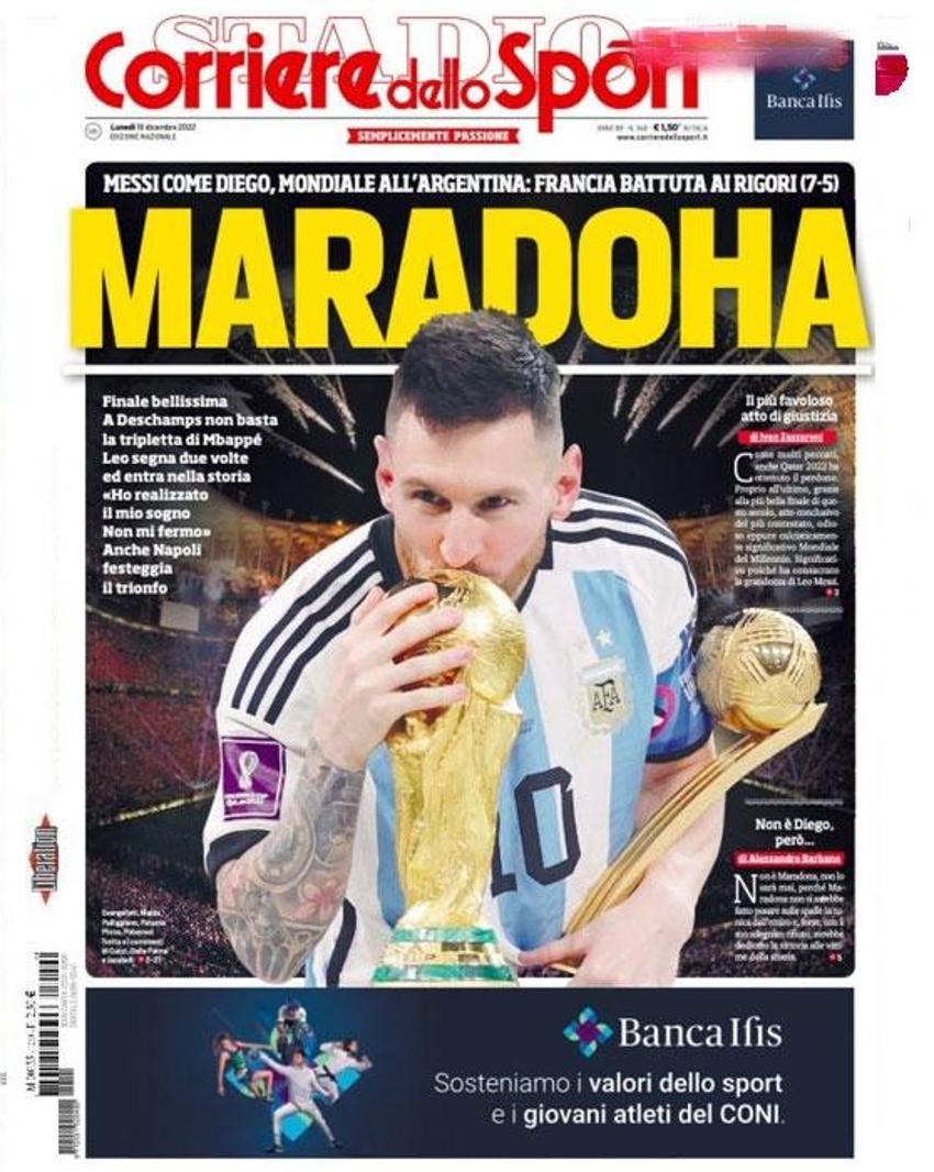 Martinez'i, Di Maria'yı, Messi'yi bıraktılar ona saldırdılar: Rezalet