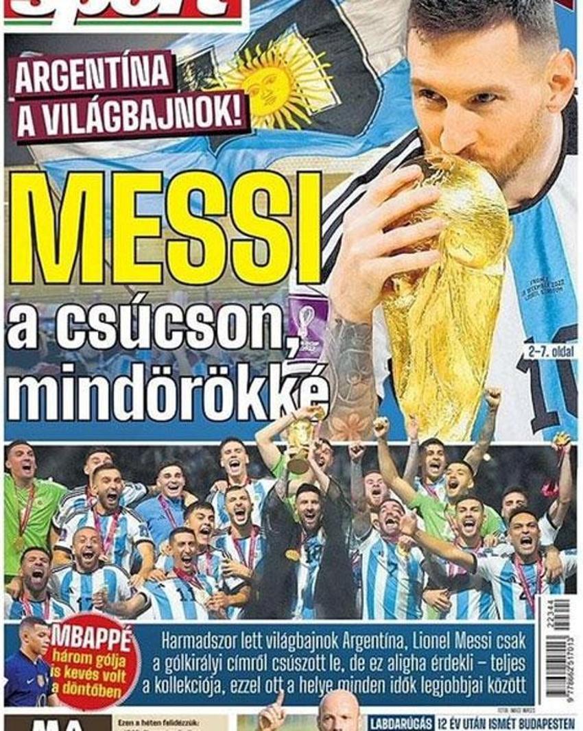 Martinez'i, Di Maria'yı, Messi'yi bıraktılar ona saldırdılar: Rezalet