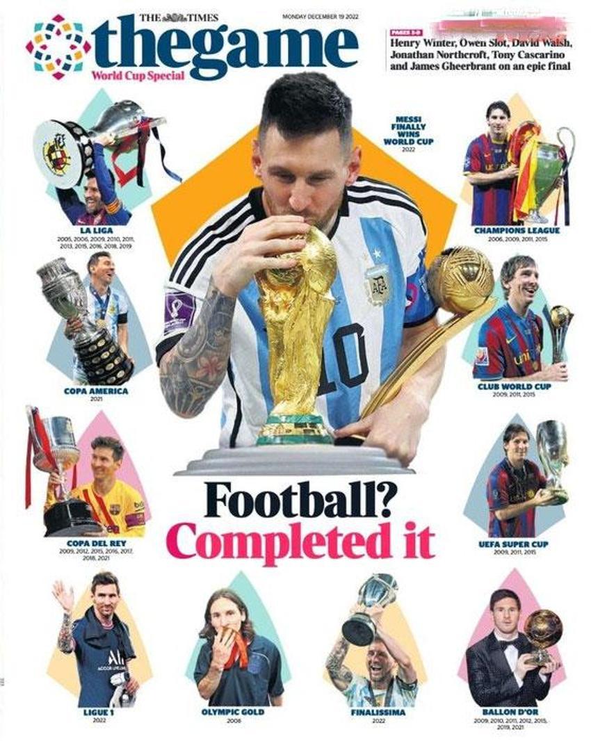 Martinez'i, Di Maria'yı, Messi'yi bıraktılar ona saldırdılar: Rezalet