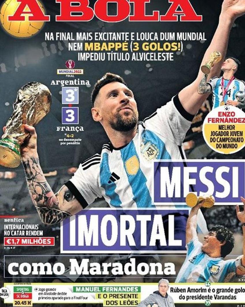 Martinez'i, Di Maria'yı, Messi'yi bıraktılar ona saldırdılar: Rezalet
