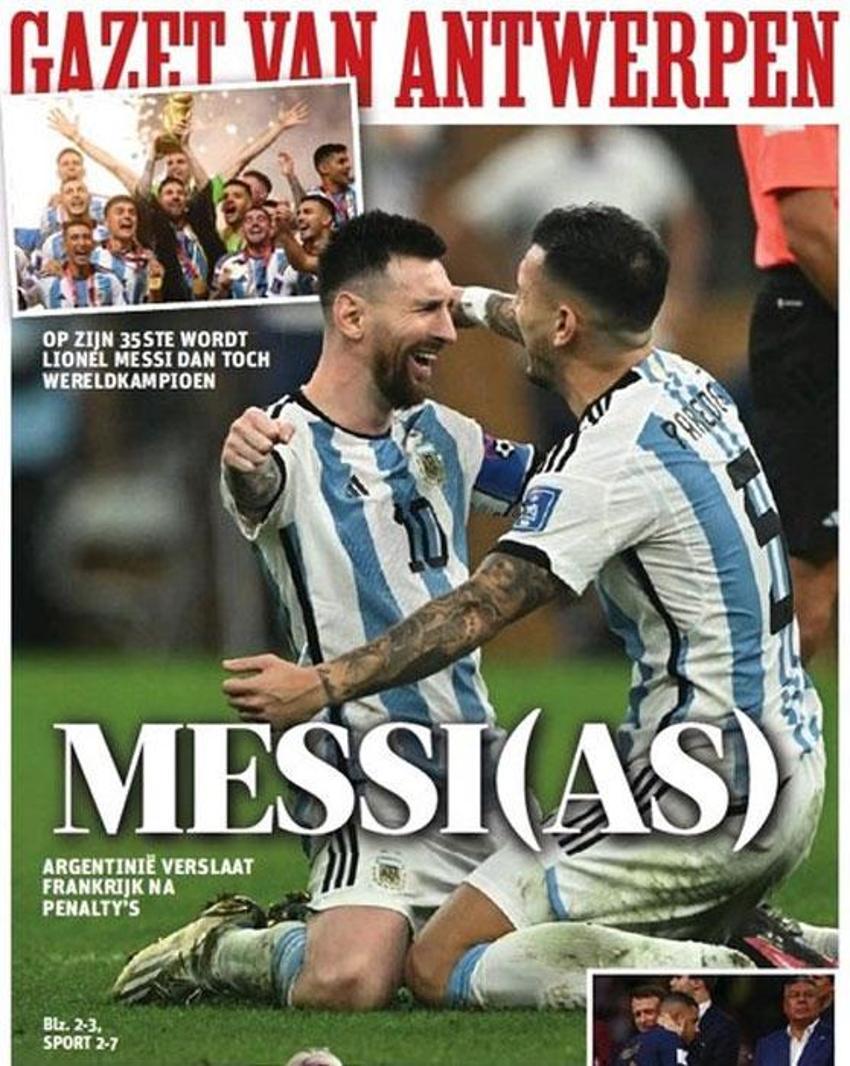 Martinez'i, Di Maria'yı, Messi'yi bıraktılar ona saldırdılar: Rezalet