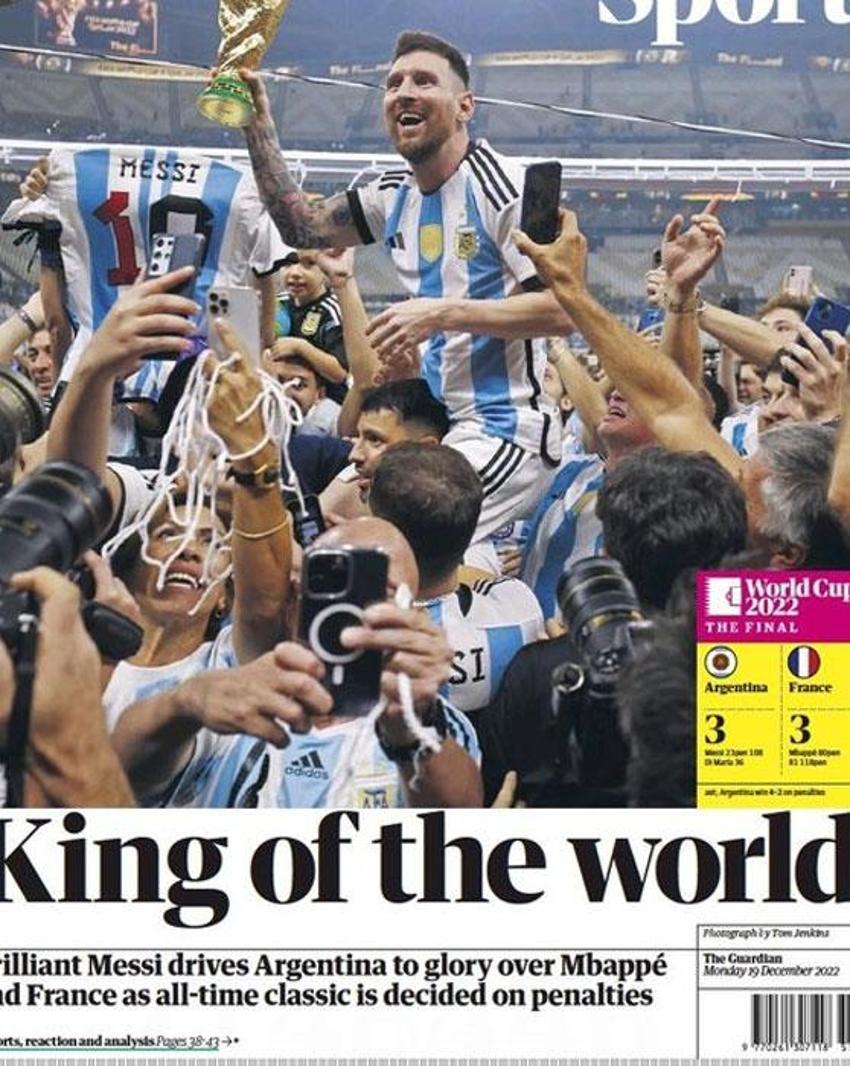 Martinez'i, Di Maria'yı, Messi'yi bıraktılar ona saldırdılar: Rezalet