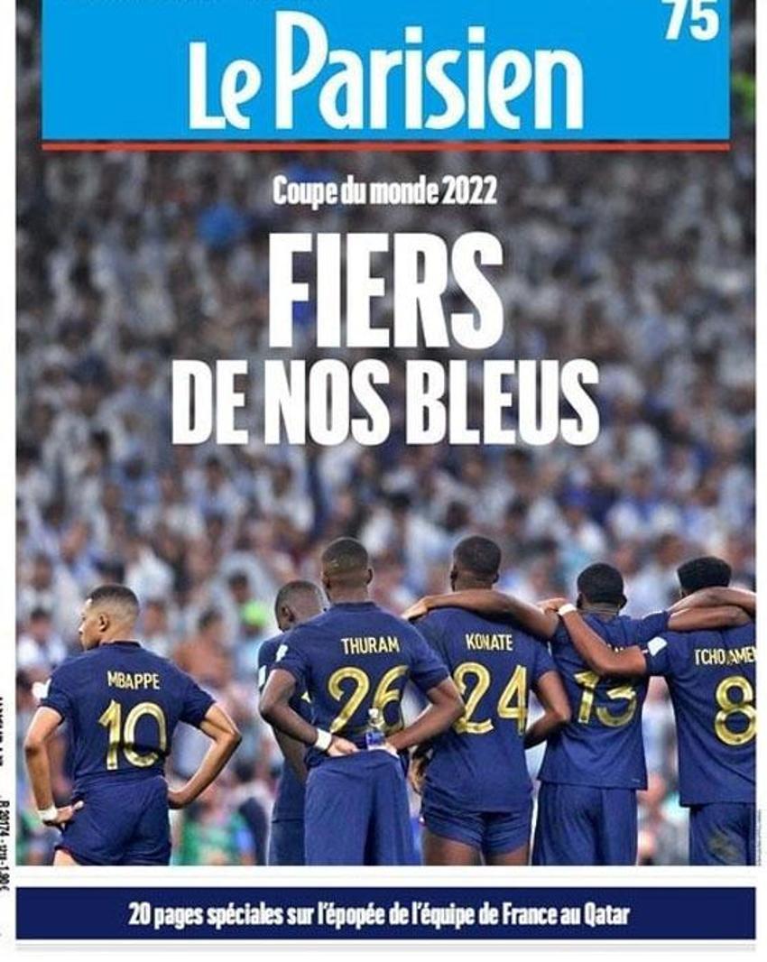 Martinez'i, Di Maria'yı, Messi'yi bıraktılar ona saldırdılar: Rezalet