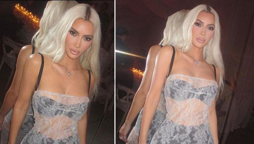 Kim Kardashian kıyafetiyle alay konusu oldu! 'Kıyafet yönetmeliği notunu gitmedi mi?'