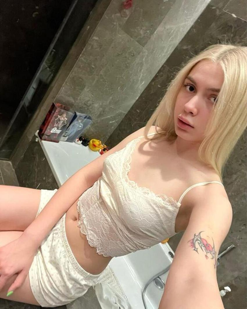 Aleyna Tilki banyo paylaşımıyla adından söz ettirdi!