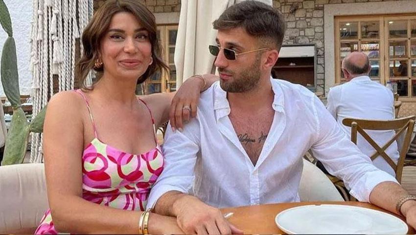 Ebru Şancı kocasının maçtaki o hareketine takıldığını itiraf etti! 'Maçta mesaj atıyorum'