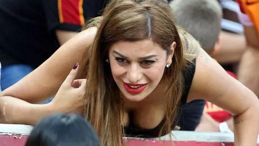 Ebru Şancı kocasının maçtaki o hareketine takıldığını itiraf etti! 'Maçta mesaj atıyorum'