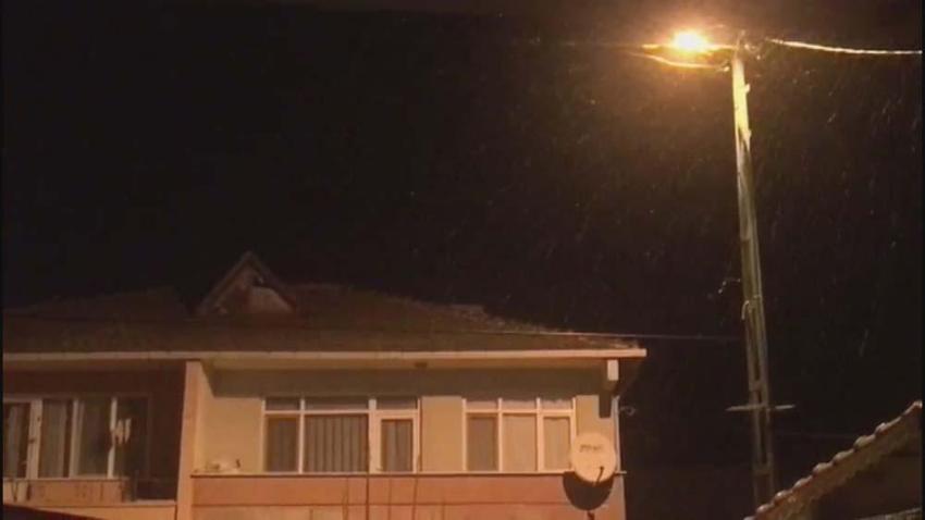 İstanbul'da kar sürprizi! Sıcaklık aniden düştü, Meteoroloji son dakika il il duyurdu