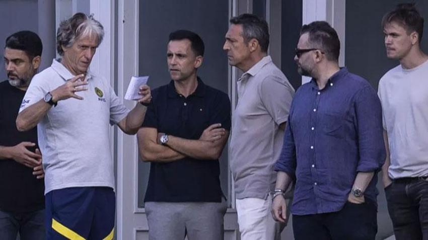 Ali Koç ile Jorge Jesus arasında kriz! 'Ben bu 2 futbolcuyu istemiyorum transfer şart'