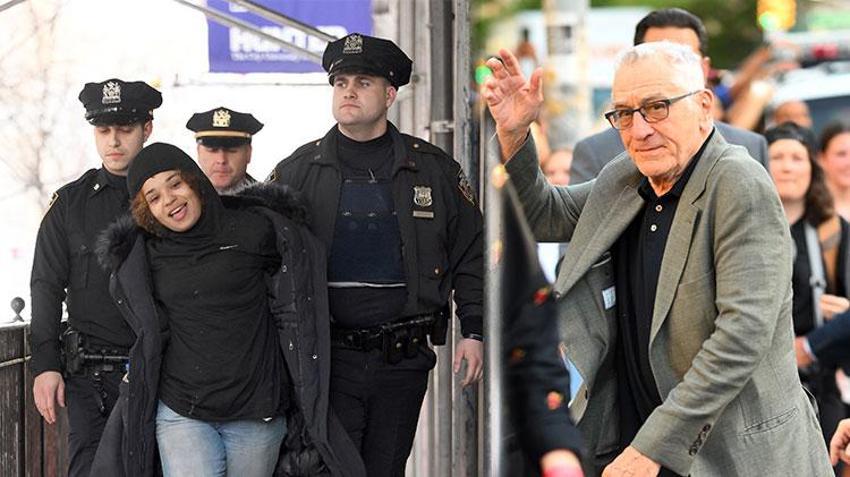 Robert De Niro'nun evine hırsız girdi! Noel ağacı soyuldu