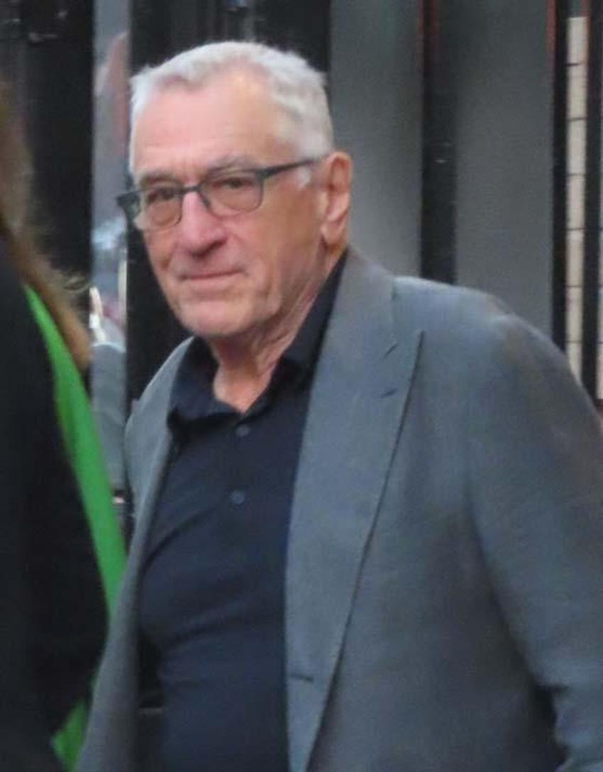 Robert De Niro'nun evine hırsız girdi! Noel ağacı soyuldu